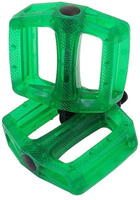 wellgo resin pedals with clip & strap